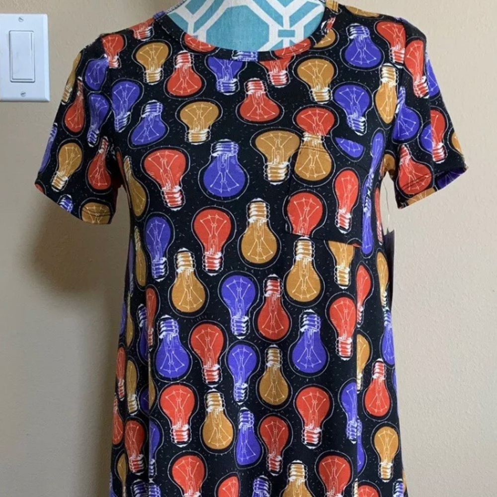 Lularoe Carly dress xxs